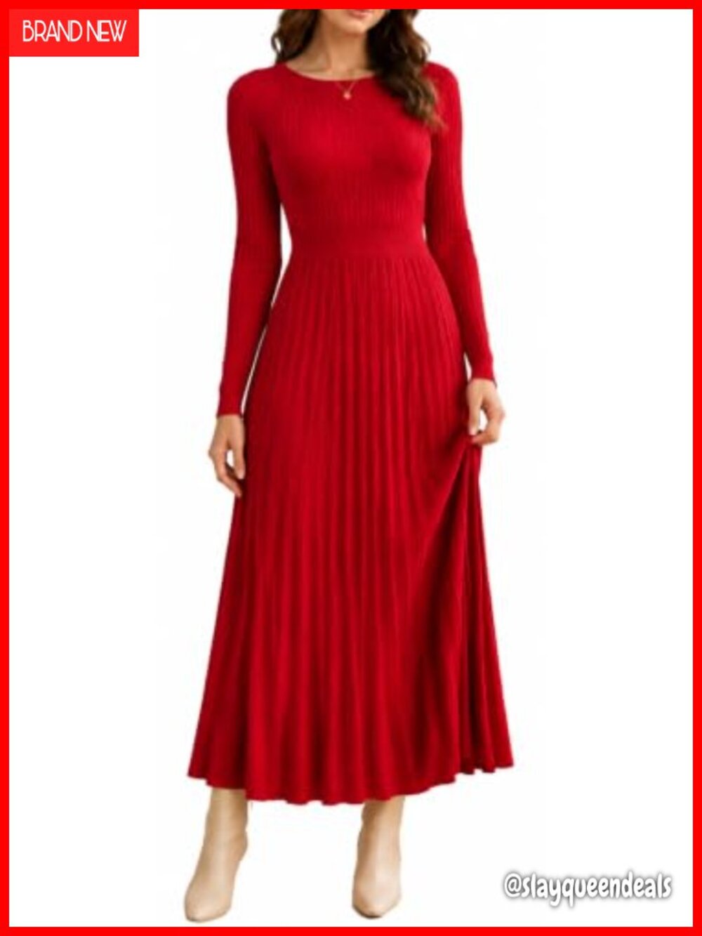 Sweater Long Dress Women Fall Winter Midi Bodycon Knit Long Sleeve